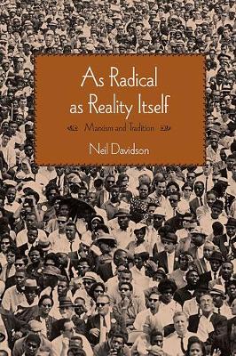 Book cover for As Radical As Reality Itself