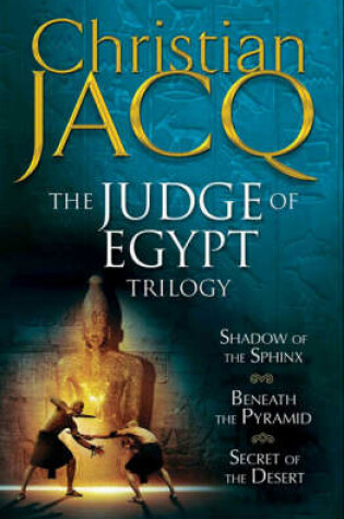 Cover of The Judge of Egypt Trilogy