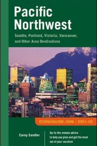 Cover of Econoguide Pacific Northwest 2001-02