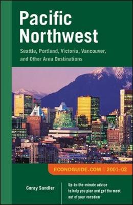 Book cover for Econoguide Pacific Northwest 2001-02