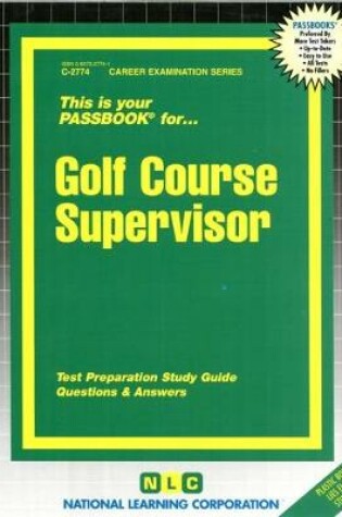 Cover of Golf Course Supervisor