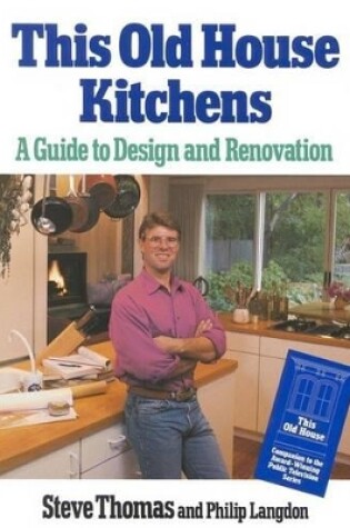 Cover of This Old House Kitchens