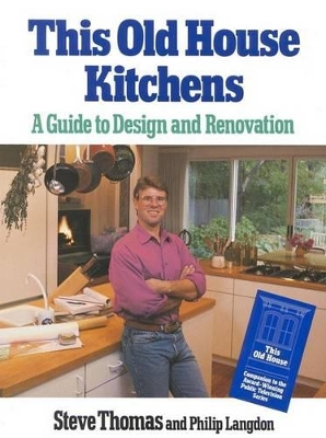 Book cover for This Old House Kitchens