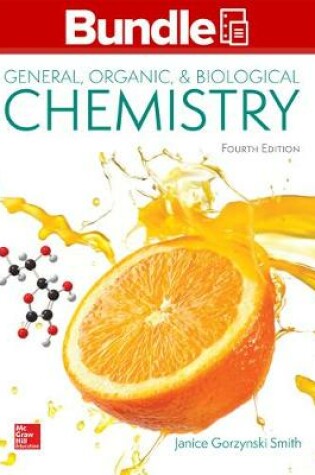 Cover of Loose Leaf for General, Organic and Biological Chemistry with Connect 2 Year Access Card