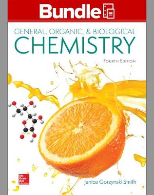 Book cover for Loose Leaf for General, Organic and Biological Chemistry with Connect 2 Year Access Card