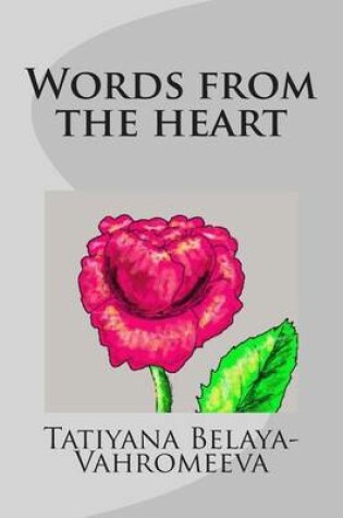 Cover of Words from the Heart