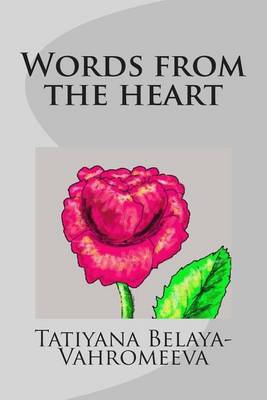 Book cover for Words from the Heart