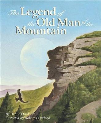 Book cover for Legend of the Old Man of the Mountain