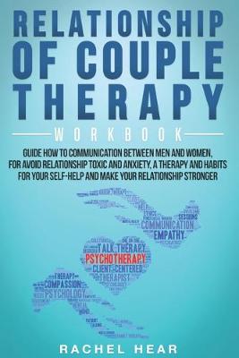 Book cover for Relationship of Couple Therapy Workbook