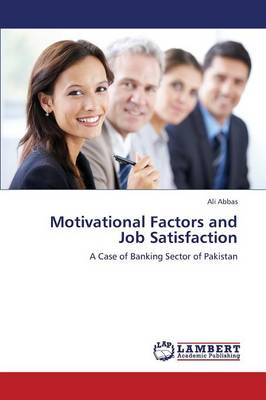 Book cover for Motivational Factors and Job Satisfaction