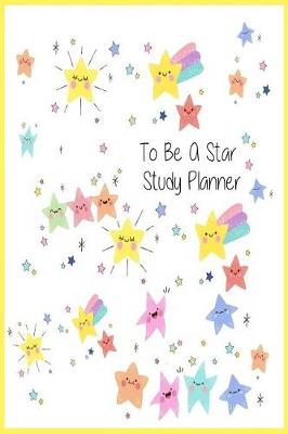 Cover of To be a star Study Planner