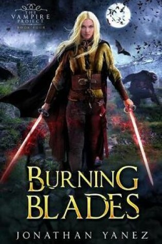 Cover of Burning Blades