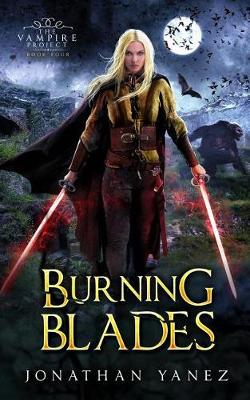 Cover of Burning Blades