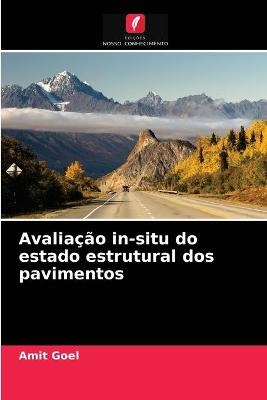 Book cover for Avaliacao in-situ do estado estrutural dos pavimentos