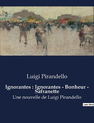 Book cover for Ignorantes