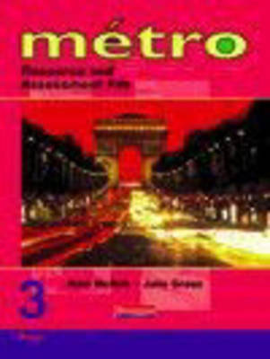 Book cover for Metro 3 Rouge Resource and Assessment File