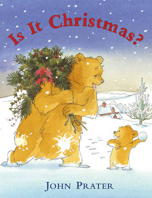 Book cover for Is it Christmas?