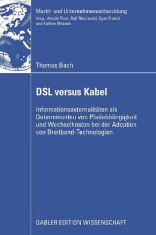 Cover of DSL versus Kabel