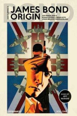Cover of James Bond Origin Vol. 1 Signed Edition