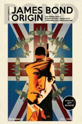 Book cover for James Bond Origin Vol. 1 Signed Edition