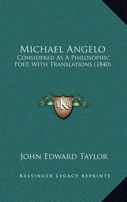 Book cover for Michael Angelo