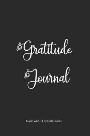 Cover of Simple Gratitude Journal