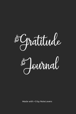 Book cover for Simple Gratitude Journal