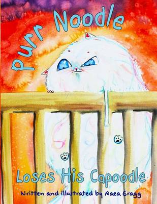 Book cover for Purr Noodle Loses His Capoodle