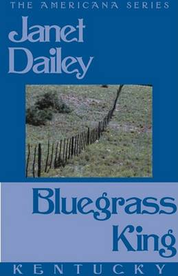 Book cover for Bluegrass King (Kentucky)