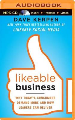 Book cover for Likeable Business