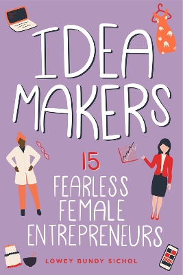 Book cover for Idea Makers