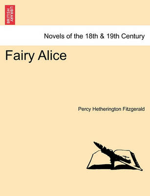 Book cover for Fairy Alice