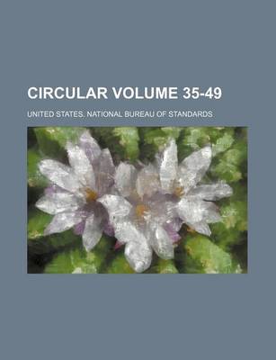 Book cover for Circular Volume 35-49