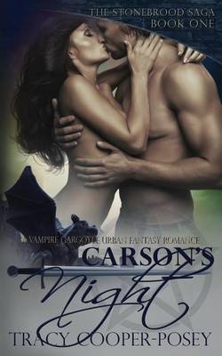 Book cover for Carson's Night