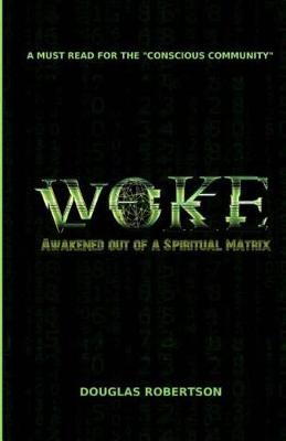 Book cover for Woke