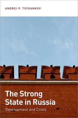 Book cover for The Strong State in Russia