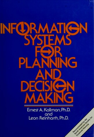 Book cover for Information Systems for Planning and Decision Making