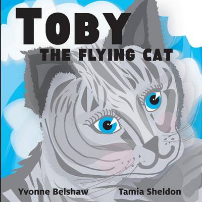 Book cover for Toby the Flying Cat