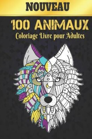 Cover of Animaux Livre Coloriage pour Adultes