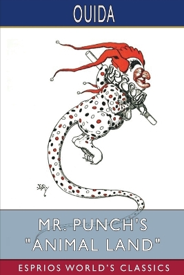 Book cover for Mr. Punch's "Animal Land" (Esprios Classics)