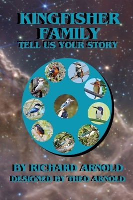 Book cover for Kingfisher Family, Tell Us Your Story