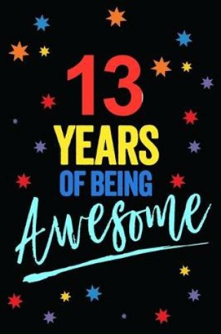 Cover of 13th Birthday Awesome