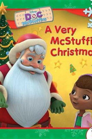 Cover of Doc McStuffins a Very McStuffins Christmas