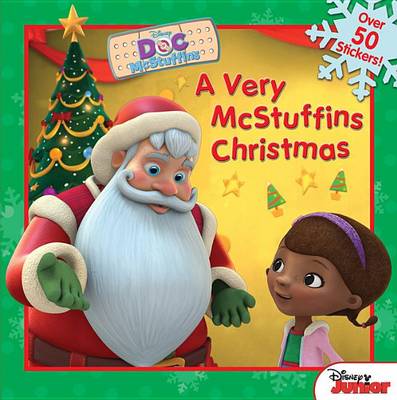 Book cover for Doc McStuffins a Very McStuffins Christmas