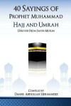 Book cover for 40 Sayings of Prophet Muhammad
