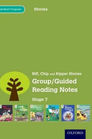 Cover of Oxford Reading Tree: Level 7: Stories: Group/Guided Reading Notes