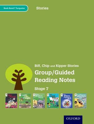 Book cover for Oxford Reading Tree: Level 7: Stories: Group/Guided Reading Notes