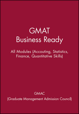 Cover of GMAT Business Ready All Modules (Accouting, Statistics, Finance, Quantitative Skills)