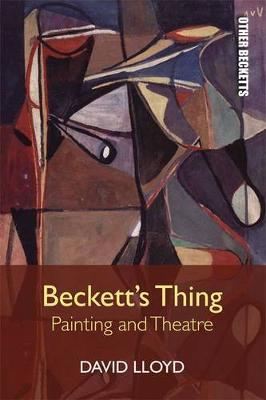 Book cover for Beckett's Thing