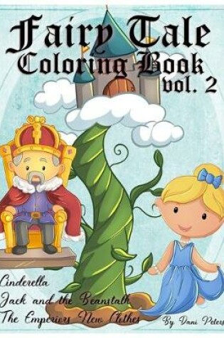 Cover of Fairy Tale Coloring Book vol. 2